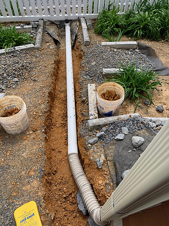 Bob Legg - 15' Trench of VA Clay
